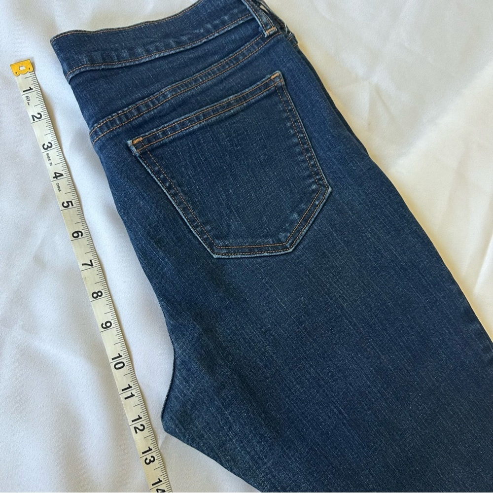 Old Navy Blue Straight Leg The Sweetheart Jeans Size 6 - Picture 4 of 7